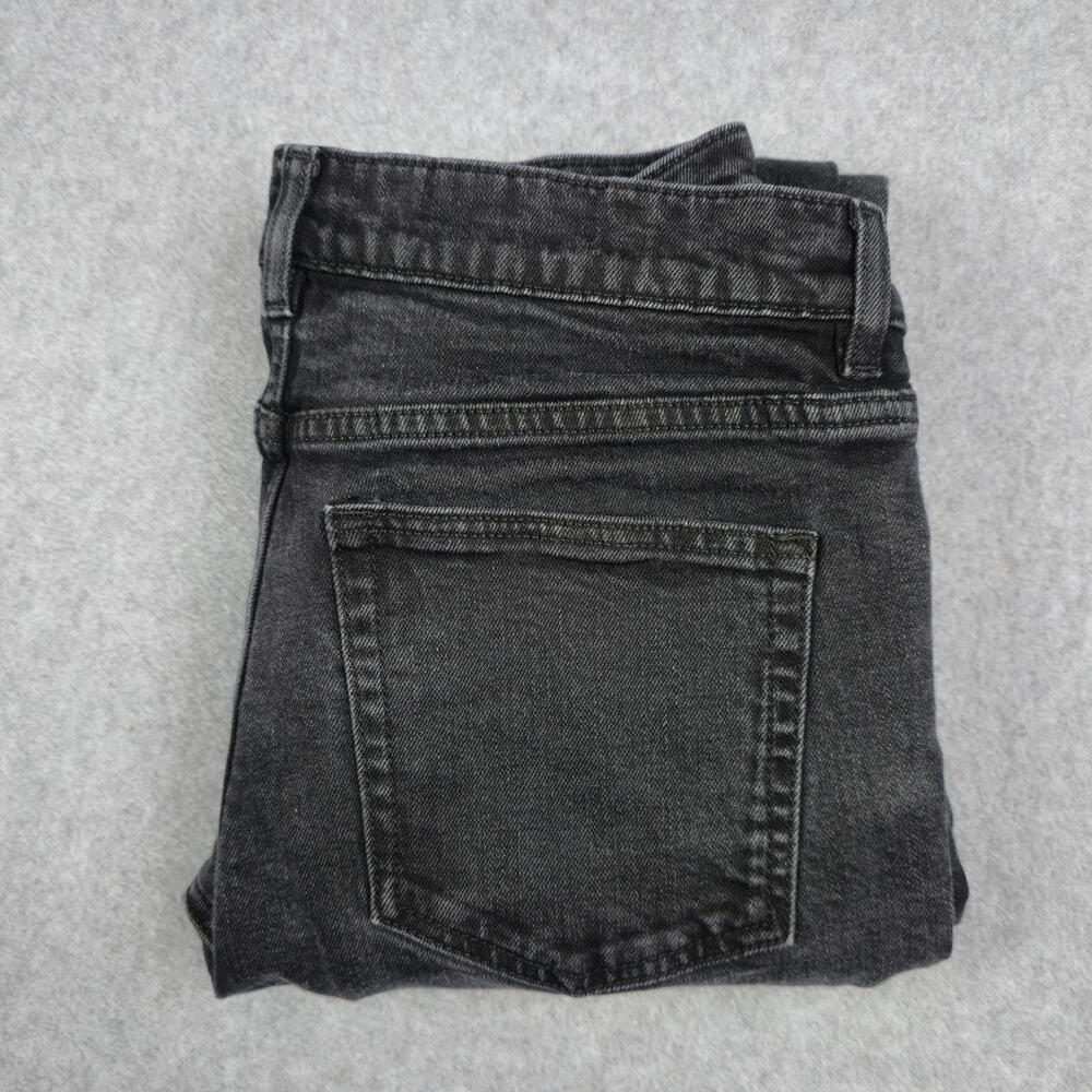 COS Mens 29x30 Black Slim Mid Rise Slim Leg Black Jeans